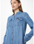 Superdry Rochie tip bluză albastru denim - Pled.ro