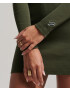 Superdry Rochie verde pin - Pled.ro