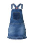 Superdry Salopetă rochie scurtă albastru denim - Pled.ro