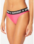 Superdry Slip costum de baie roz deschis / negru / alb - Pled.ro