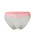 Superdry Slip gri amestecat / roz / roz deschis - Pled.ro