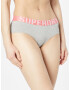 Superdry Slip gri amestecat / roz / roz deschis - Pled.ro