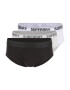 Superdry Slip gri / negru / alb - Pled.ro