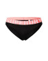 Superdry Slip roz deschis / negru / alb - Pled.ro