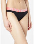 Superdry Slip roz deschis / negru / alb - Pled.ro