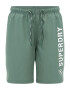 Superdry Șorturi de baie verde pastel / alb - Pled.ro