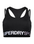 Superdry Sutien negru / alb - Pled.ro