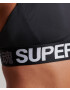 Superdry Sutien negru / alb - Pled.ro