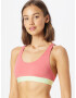 Superdry Sutien albastru deschis / verde deschis / roz pal - Pled.ro