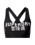 Superdry Sutien costum de baie negru / alb - Pled.ro