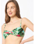 Superdry Sutien costum de baie turcoaz / verde măr / verde închis / roșu - Pled.ro