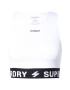 Superdry Sutien sport negru / alb - Pled.ro