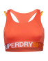 Superdry Sutien portocaliu / corai / alb - Pled.ro