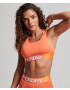 Superdry Sutien portocaliu / corai / alb - Pled.ro