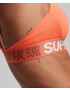 Superdry Sutien portocaliu / corai / alb - Pled.ro