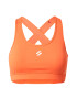 Superdry Sutien sport portocaliu deschis / alb - Pled.ro