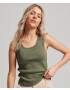 Superdry Top verde amestecat - Pled.ro