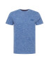 Superdry Tricou albastru porumbel - Pled.ro