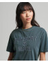 Superdry Tricou albastru / albastru marin - Pled.ro