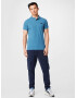 Superdry Tricou albastru aqua - Pled.ro