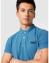 Superdry Tricou albastru aqua - Pled.ro