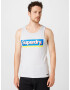 Superdry Tricou albastru / galben / gri amestecat / alb - Pled.ro