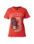 Superdry Tricou albastru / gri / roșu - Pled.ro