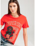 Superdry Tricou albastru / gri / roșu - Pled.ro