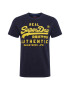 Superdry Tricou albastru marin - Pled.ro