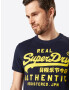 Superdry Tricou albastru marin - Pled.ro