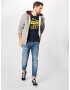 Superdry Tricou albastru marin - Pled.ro