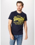 Superdry Tricou albastru marin - Pled.ro