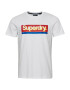 Superdry Tricou albastru marin / galben / roșu / alb - Pled.ro