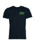 Superdry Tricou albastru marin / verde neon / roșu / alb - Pled.ro