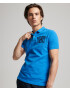 Superdry Tricou albastru / negru - Pled.ro