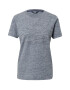 Superdry Tricou albastru noapte / gri deschis - Pled.ro