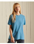 Superdry Tricou azur - Pled.ro