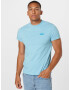 Superdry Tricou 'Vintage' cyan / azuriu - Pled.ro