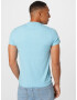 Superdry Tricou 'Vintage' cyan / azuriu - Pled.ro