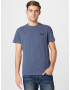 Superdry Tricou bleumarin / albastru amestec - Pled.ro