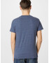 Superdry Tricou bleumarin / albastru amestec - Pled.ro