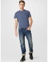 Superdry Tricou bleumarin / albastru amestec - Pled.ro