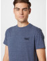 Superdry Tricou bleumarin / albastru amestec - Pled.ro