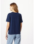 Superdry Tricou bleumarin / albastru deschis / auriu / portocaliu - Pled.ro