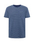 Superdry Tricou bleumarin / albastru pastel - Pled.ro