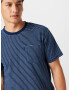 Superdry Tricou bleumarin / albastru pastel - Pled.ro