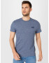 Superdry Tricou bleumarin / albastru porumbel - Pled.ro