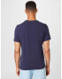 Superdry Tricou bleumarin / gri amestecat - Pled.ro