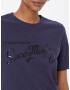 Superdry Tricou bleumarin / negru - Pled.ro