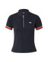 Superdry Tricou bleumarin / portocaliu / roșu / alb - Pled.ro